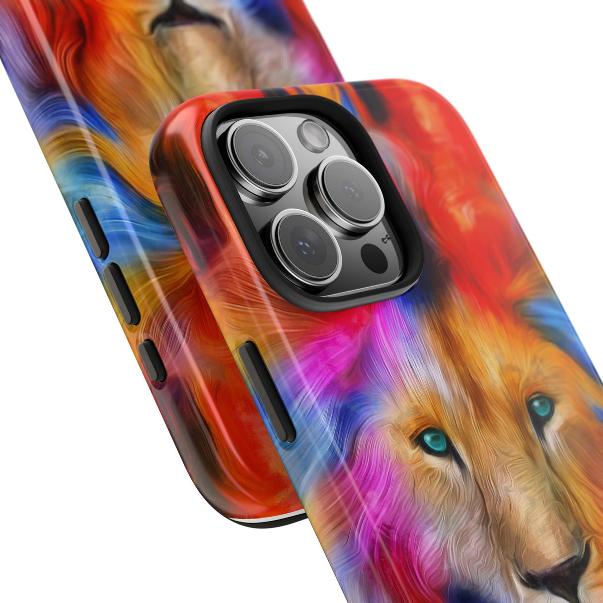 STUBBIE Phone Case for Apple iPhone - Lion Phone Case