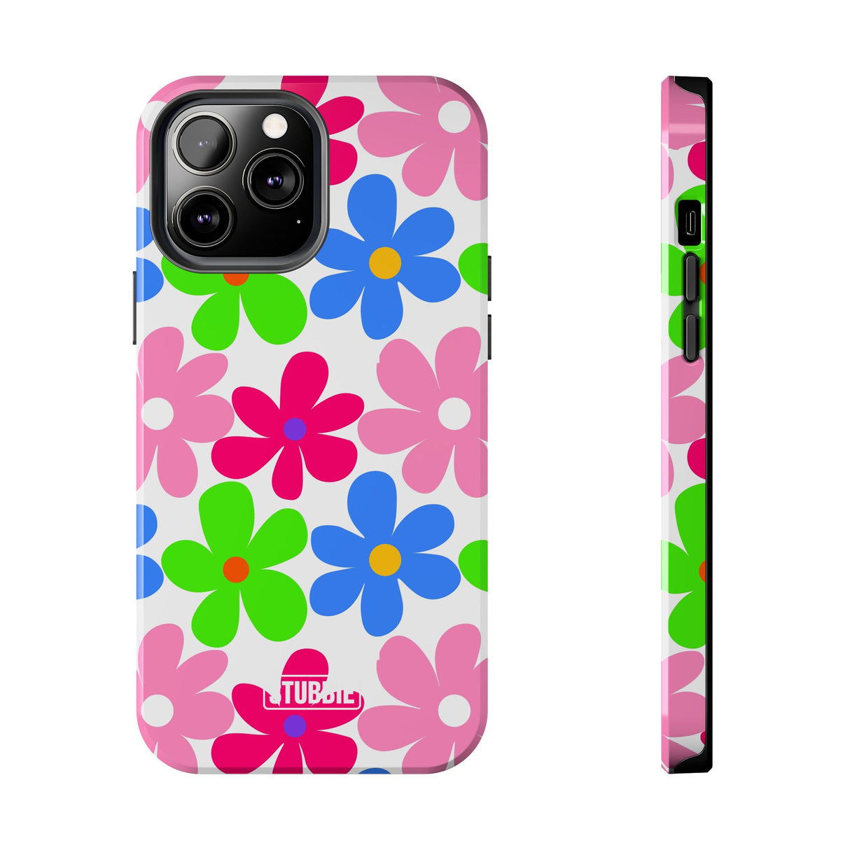 STUBBIE Phone Case for Apple iPhone - Party Flower Phone Case