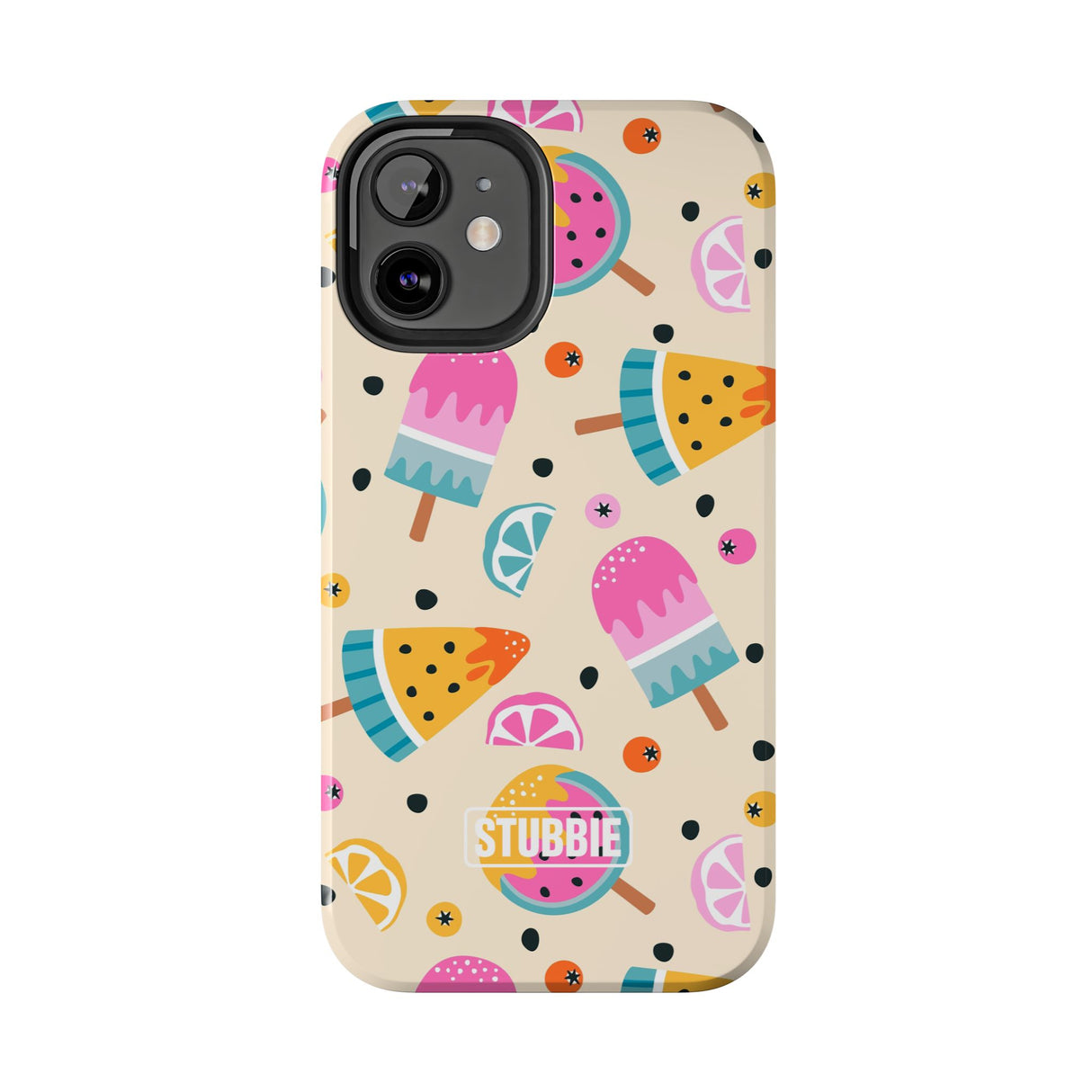 STUBBIE Phone Case for Apple iPhone - Lolly Stubbie