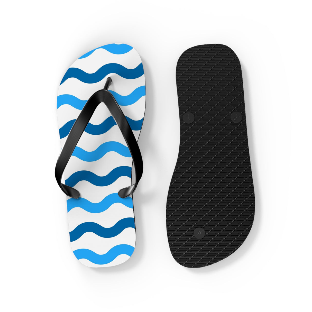 STUBBIE Flip Flops - Rolling Seas STUBBIE