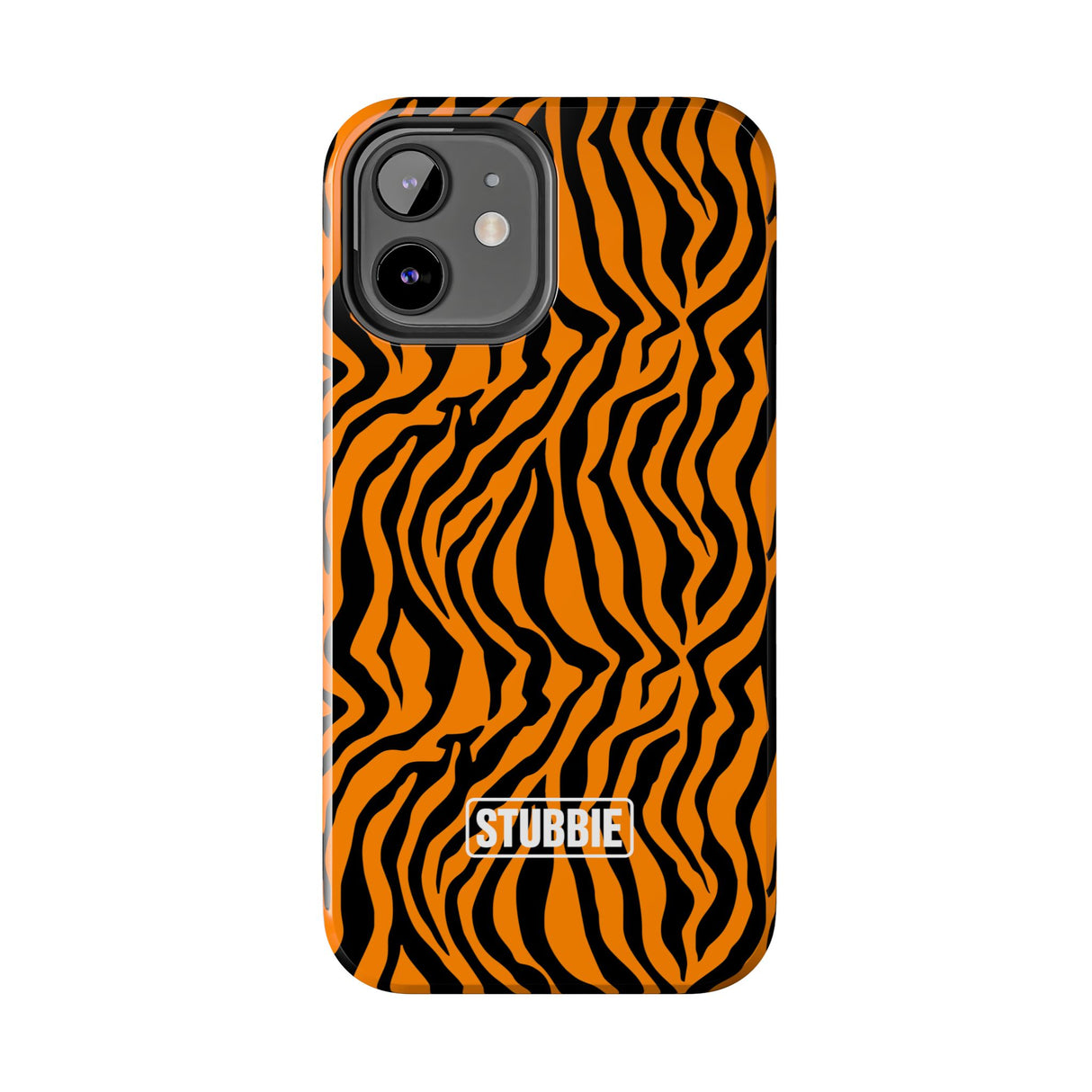 STUBBIE Phone Case for Apple iPhone - Tiger Stripes Stubbie