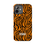 STUBBIE Phone Case for Apple iPhone - Tiger Stripes Stubbie