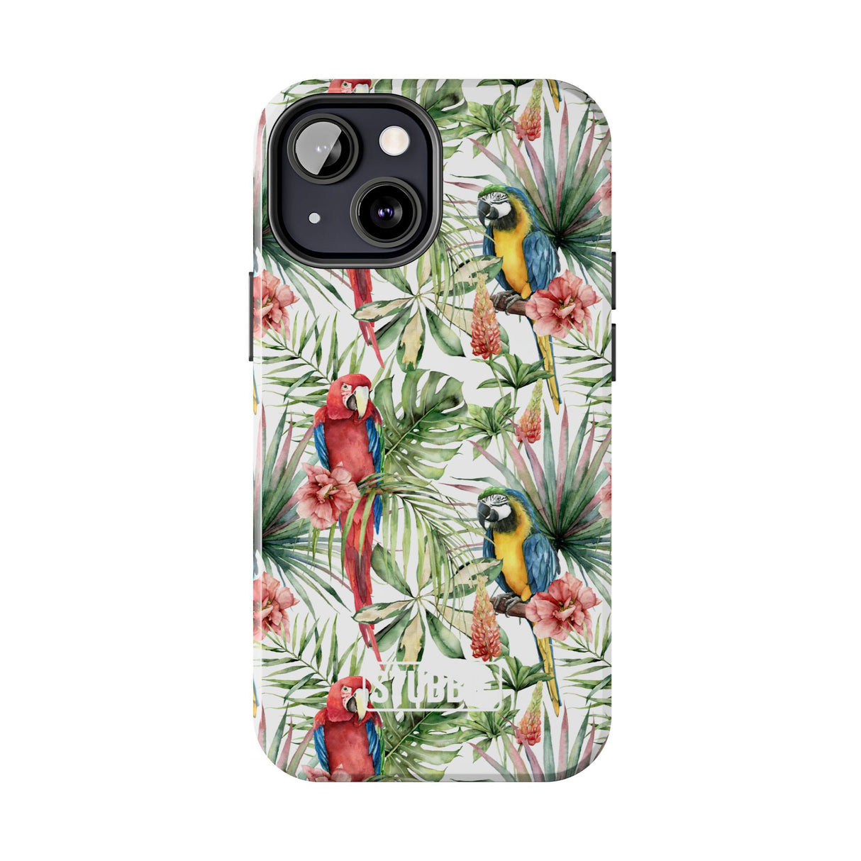 STUBBIE Phone Case for Apple iPhone - Parrot Phone Case