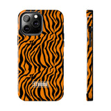 STUBBIE Phone Case for Apple iPhone - Tiger Stripes Stubbie
