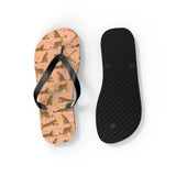 Leopard Flip Flop