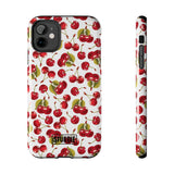 STUBBIE Phone Case for Apple iPhone - Cherry Phone Case