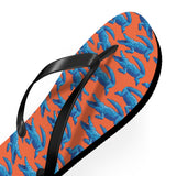 Alligator Flip Flops