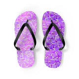 STUBBIE Flip Flops - Purple Party STUBBIE