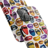 STUBBIE Phone Case for Apple iPhone - Lips Phone Case