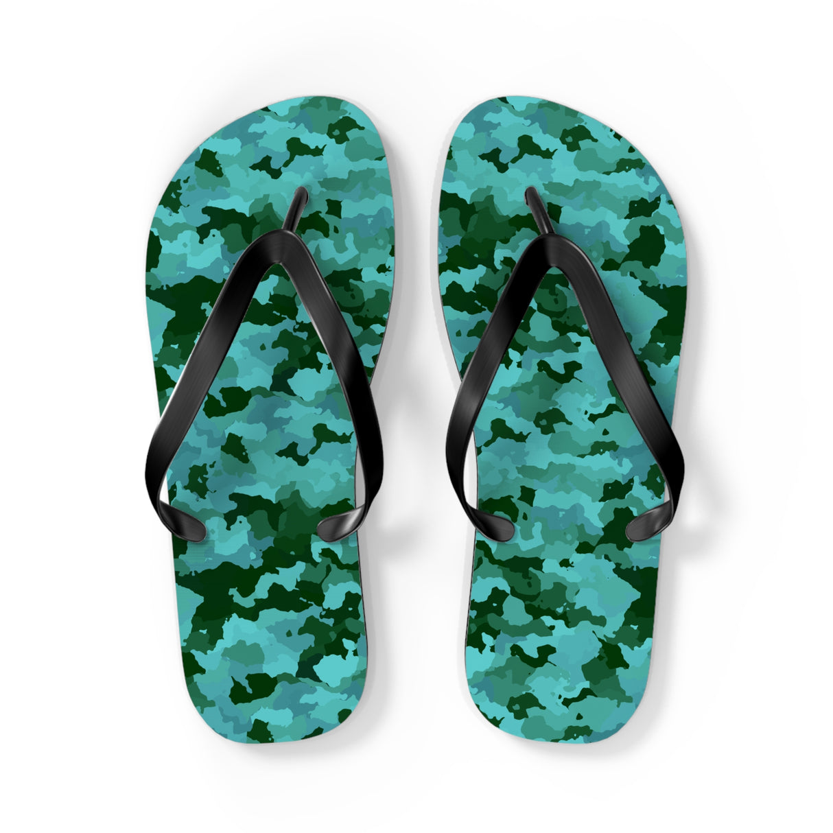 Camouflage Flip Flops
