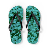 Camouflage Flip Flops