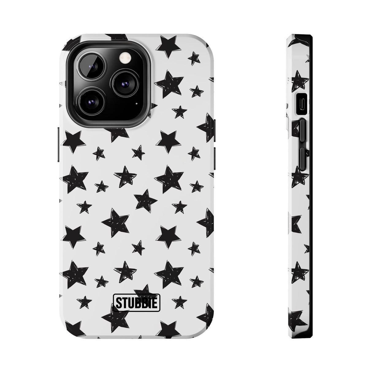 STUBBIE Phone Case for Apple iPhone - Stars Phone Case