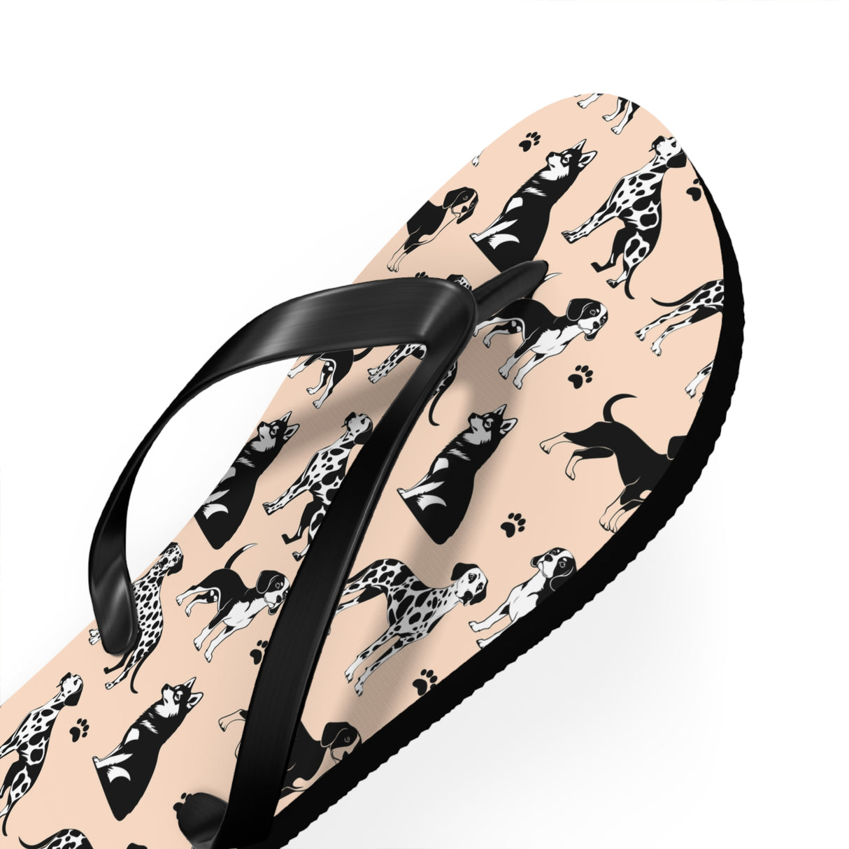 Flip Flops With Dogs