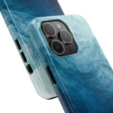 STUBBIE Phone Case for Apple iPhone - Blue Marble Phone Case