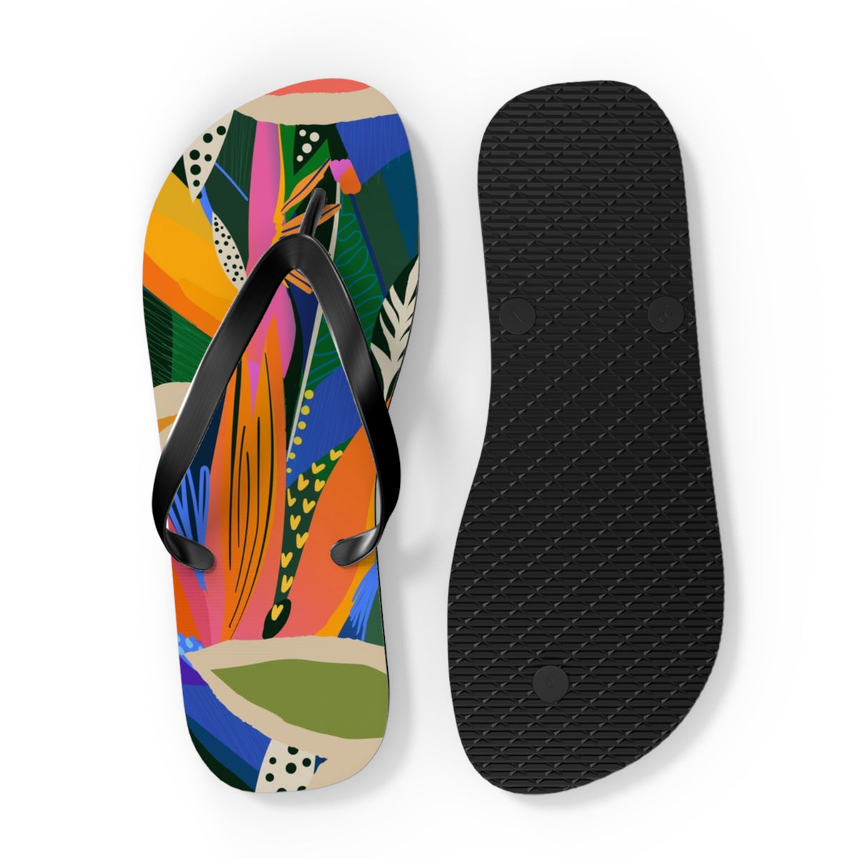 STUBBIE Flip Flops - Jungle Bush STUBBIE