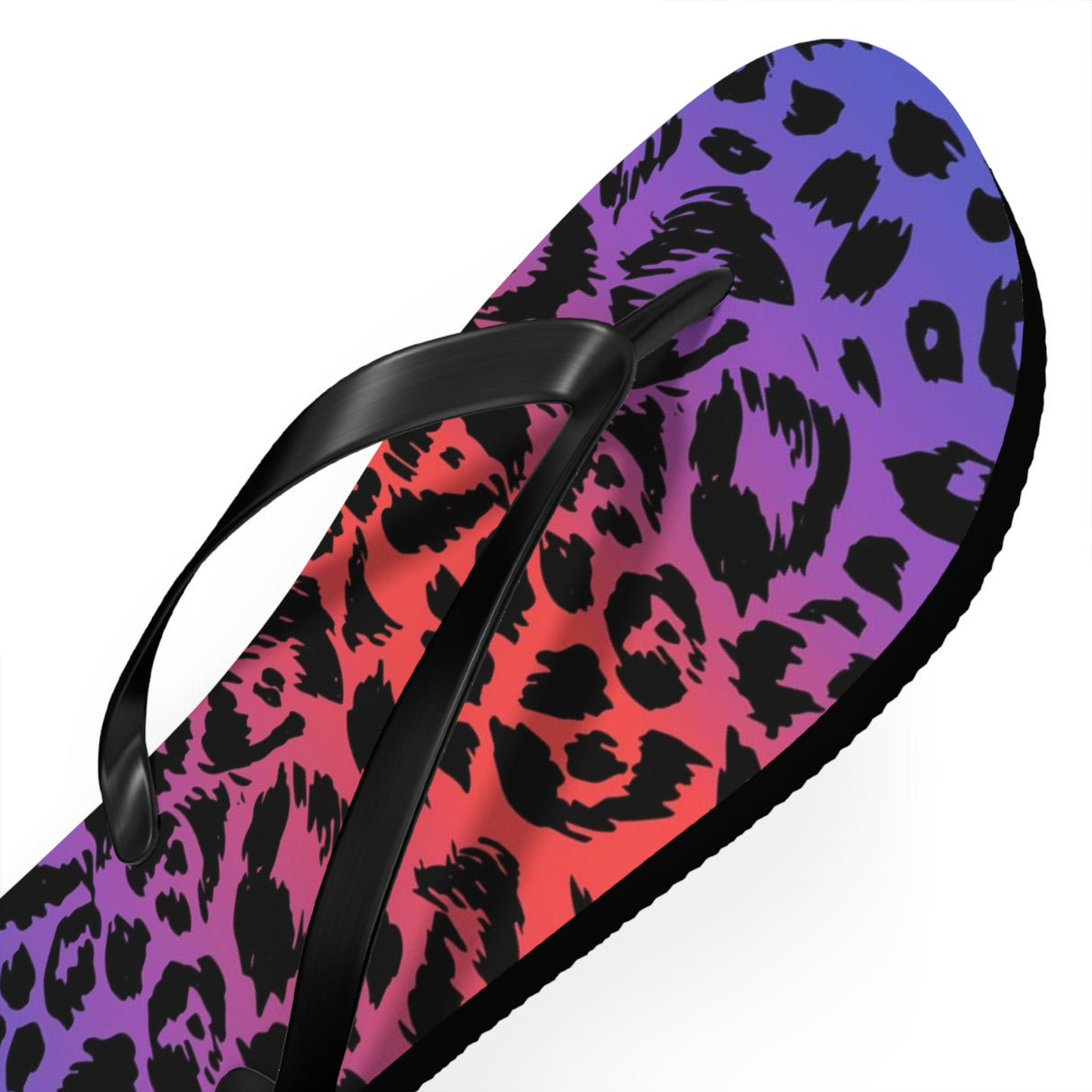 STUBBIE Flip Flops - Disco Leopard STUBBIE