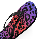 STUBBIE Flip Flops - Disco Leopard STUBBIE