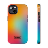 STUBBIE Phone Case for Apple iPhone - Rainbow Blue Stubbie
