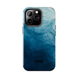 STUBBIE Phone Case for Apple iPhone - Blue Marble Phone Case