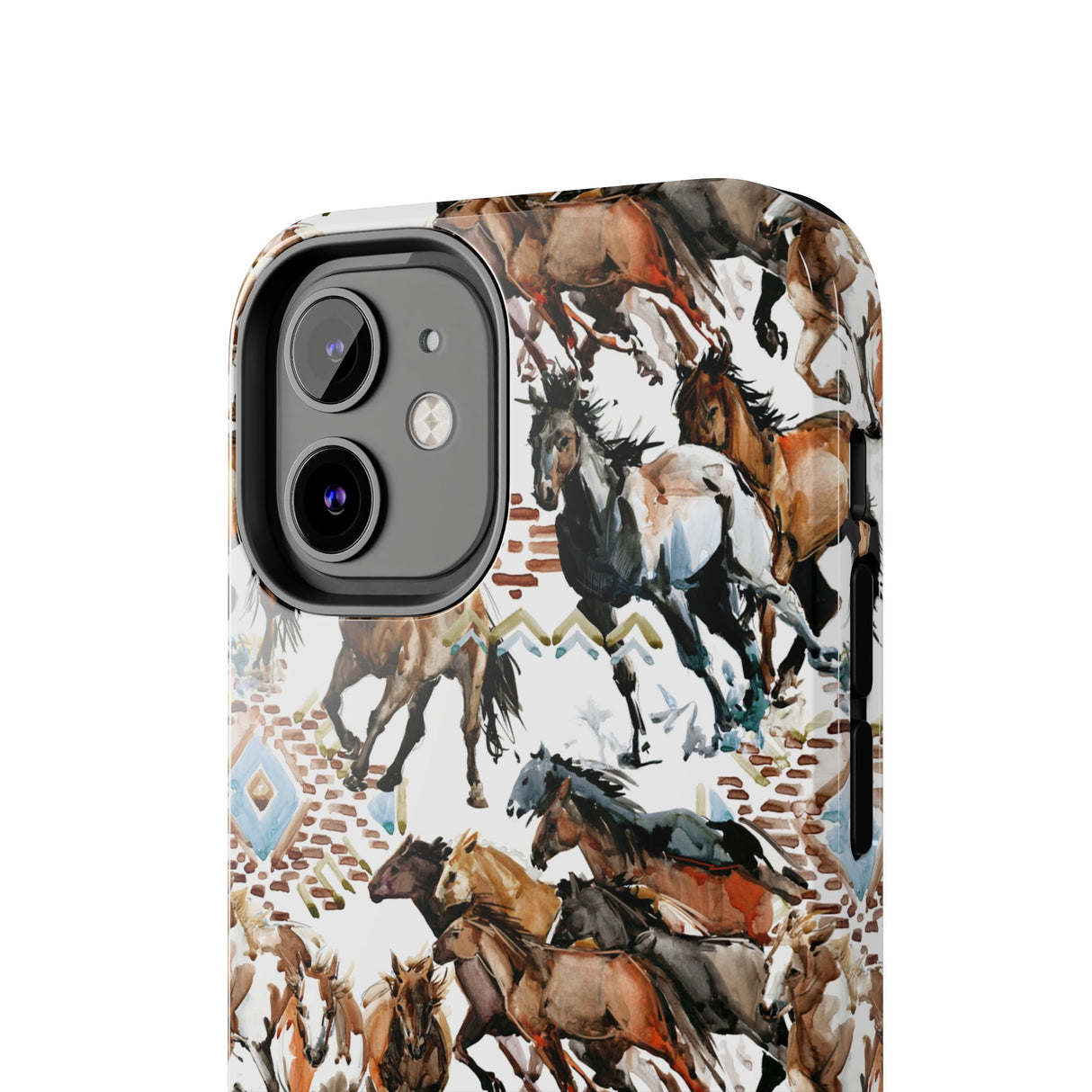 STUBBIE Phone Case for Apple iPhone - Mustang Phone Case