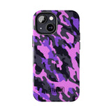 STUBBIE Phone Case for Apple iPhone - Pink Camo Phone Case