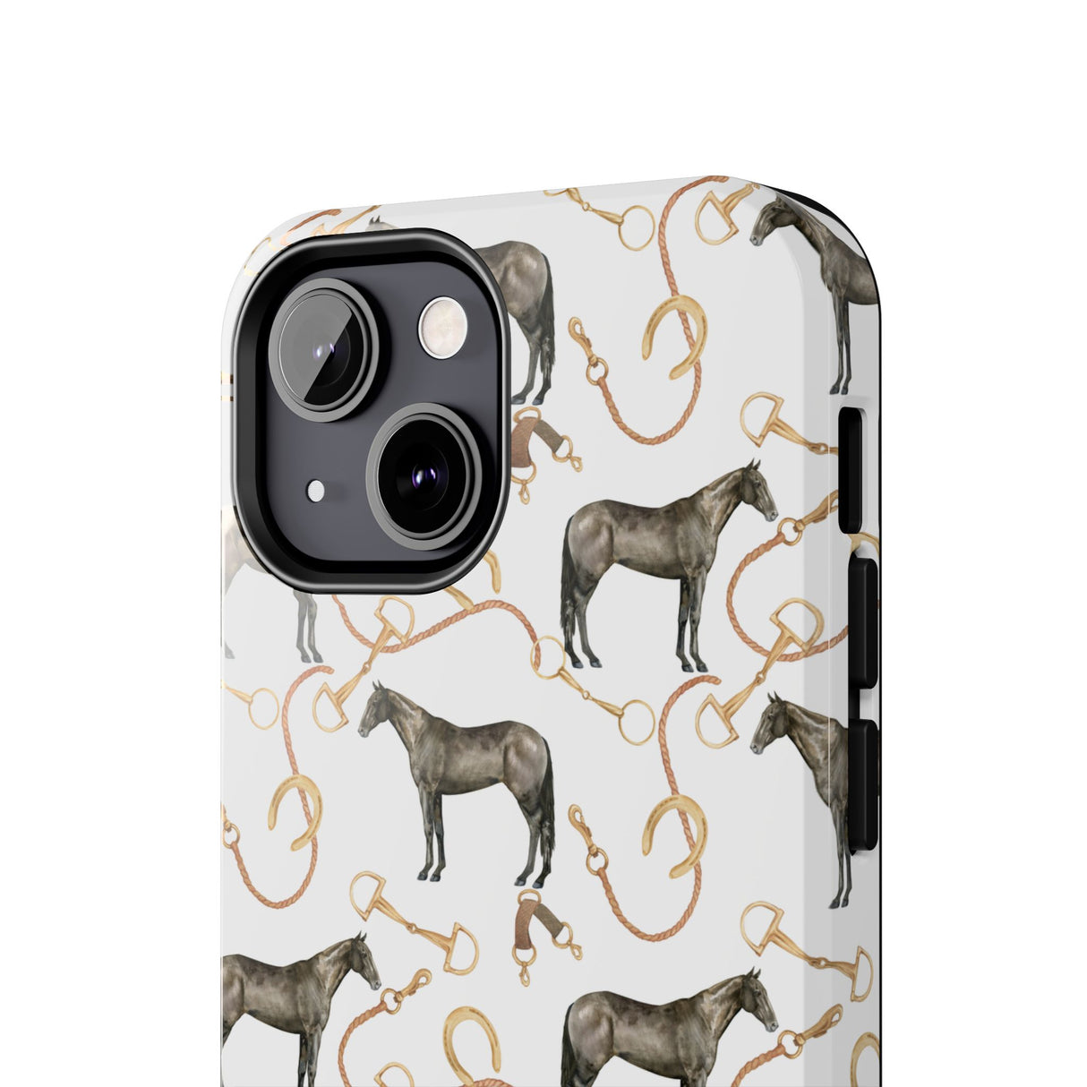 STUBBIE Phone Case for Apple iPhone - Cowboy Horse Phone Case
