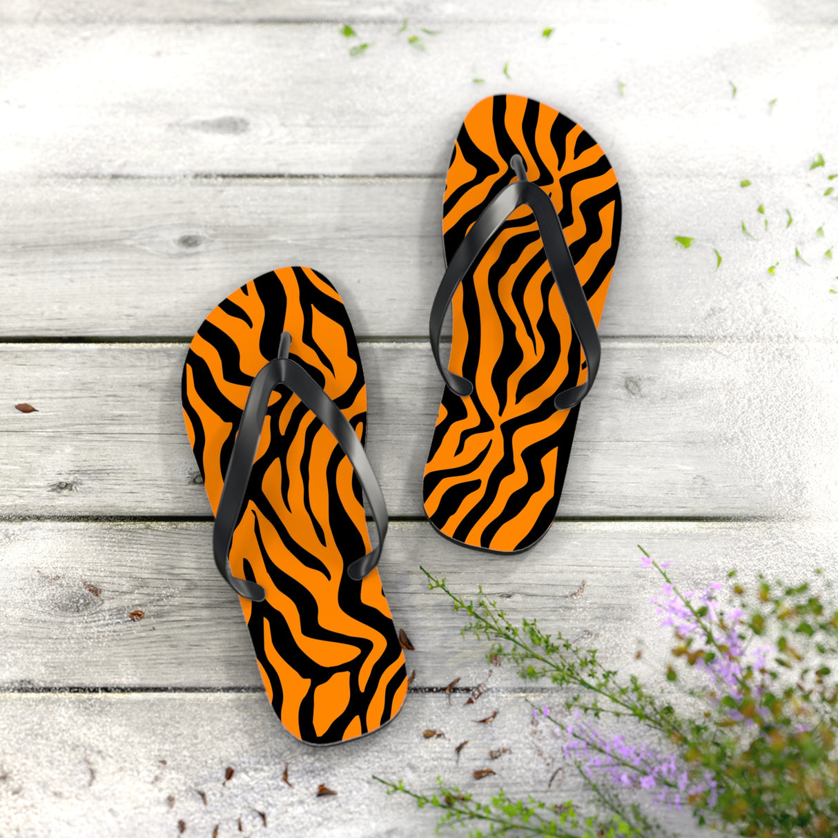STUBBIE Flip Flops - Tiger Stripes STUBBIE