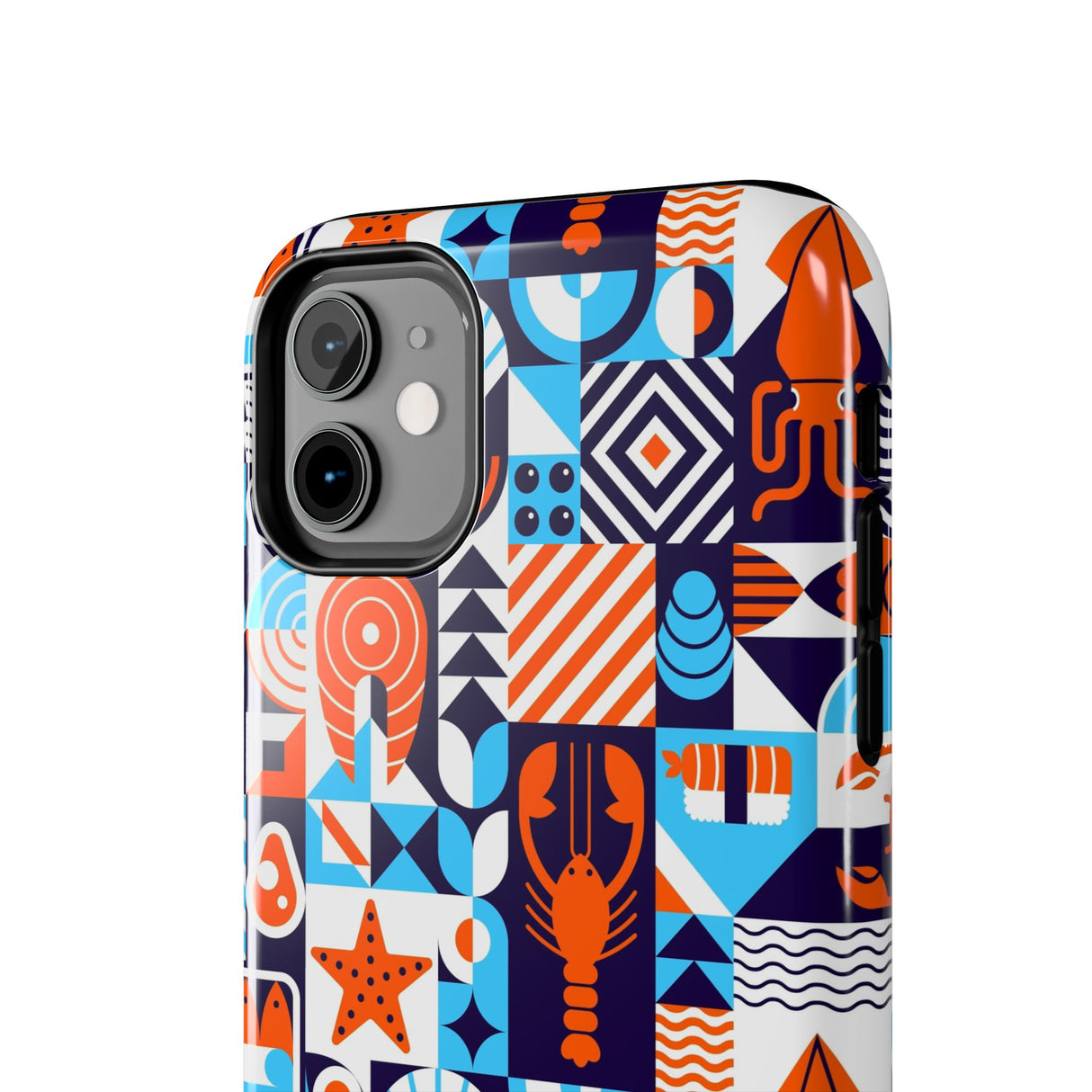 STUBBIE Phone Case for Apple iPhone - Something Fishy Stubbie