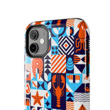 STUBBIE Phone Case for Apple iPhone - Something Fishy Stubbie