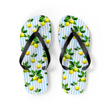 Lemon Flip Flops