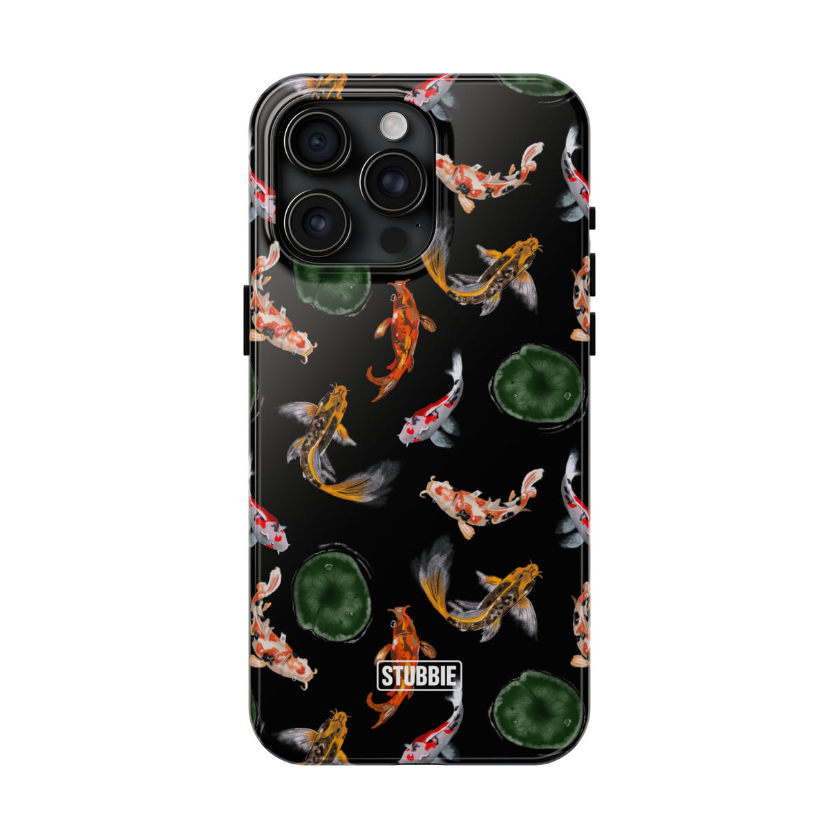 STUBBIE Phone Case for Apple iPhone - Goldfish Phone Case