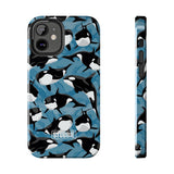STUBBIE Phone Case for Apple iPhone - Killer Whale Phone Case