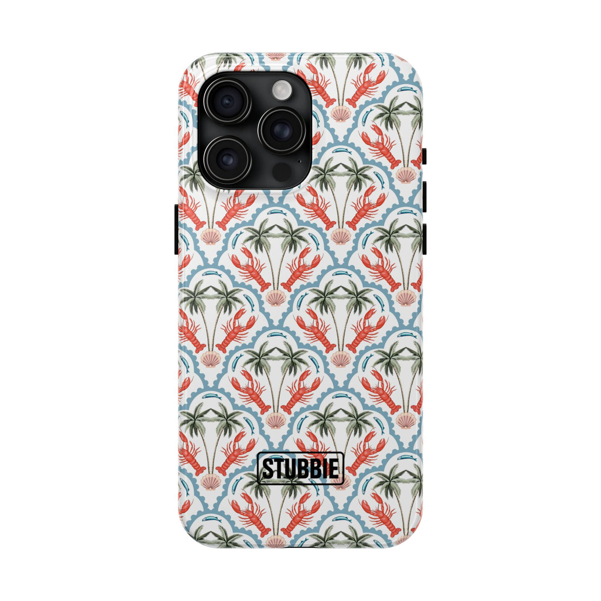 STUBBIE Phone Case for Apple iPhone - Cooked Lobster Phone Case