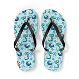 Mermaid Flip Flops