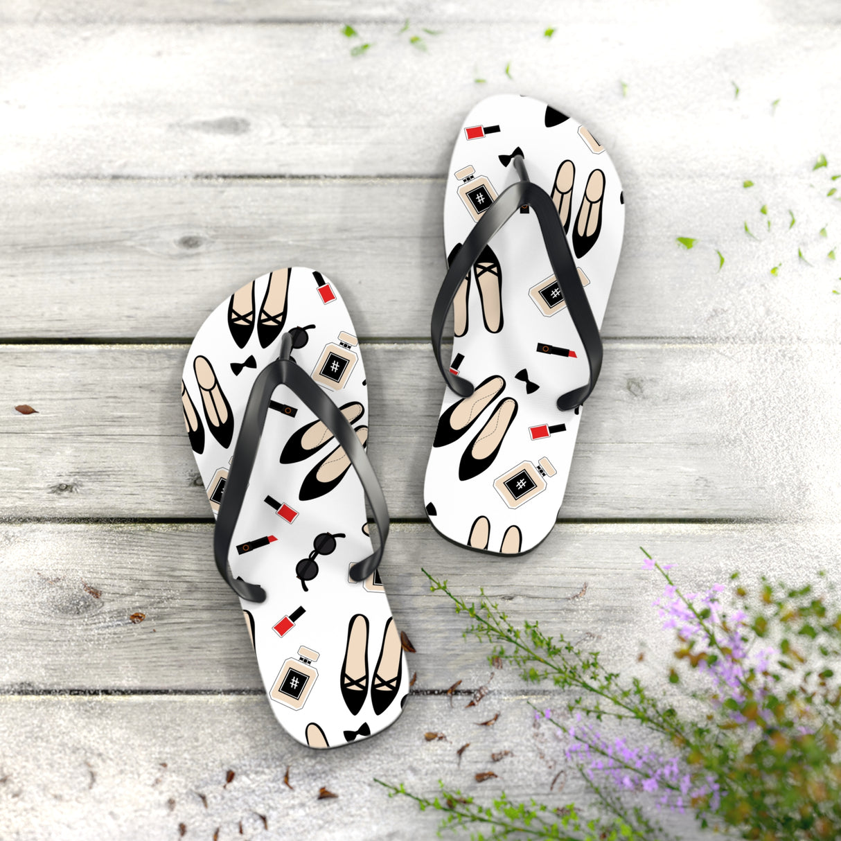 STUBBIE Flip Flops - Heels And Lipstick STUBBIE