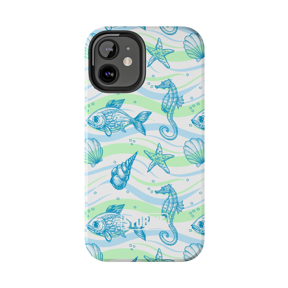 STUBBIE Phone Case for Apple iPhone - Seahorse Phone Case