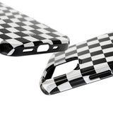 STUBBIE Phone Case for Apple iPhone - Finish Line Flag Phone Case