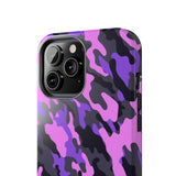STUBBIE Phone Case for Apple iPhone - Pink Camo Phone Case