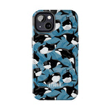 STUBBIE Phone Case for Apple iPhone - Killer Whale Phone Case