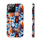 STUBBIE Phone Case for Apple iPhone - Something Fishy Stubbie