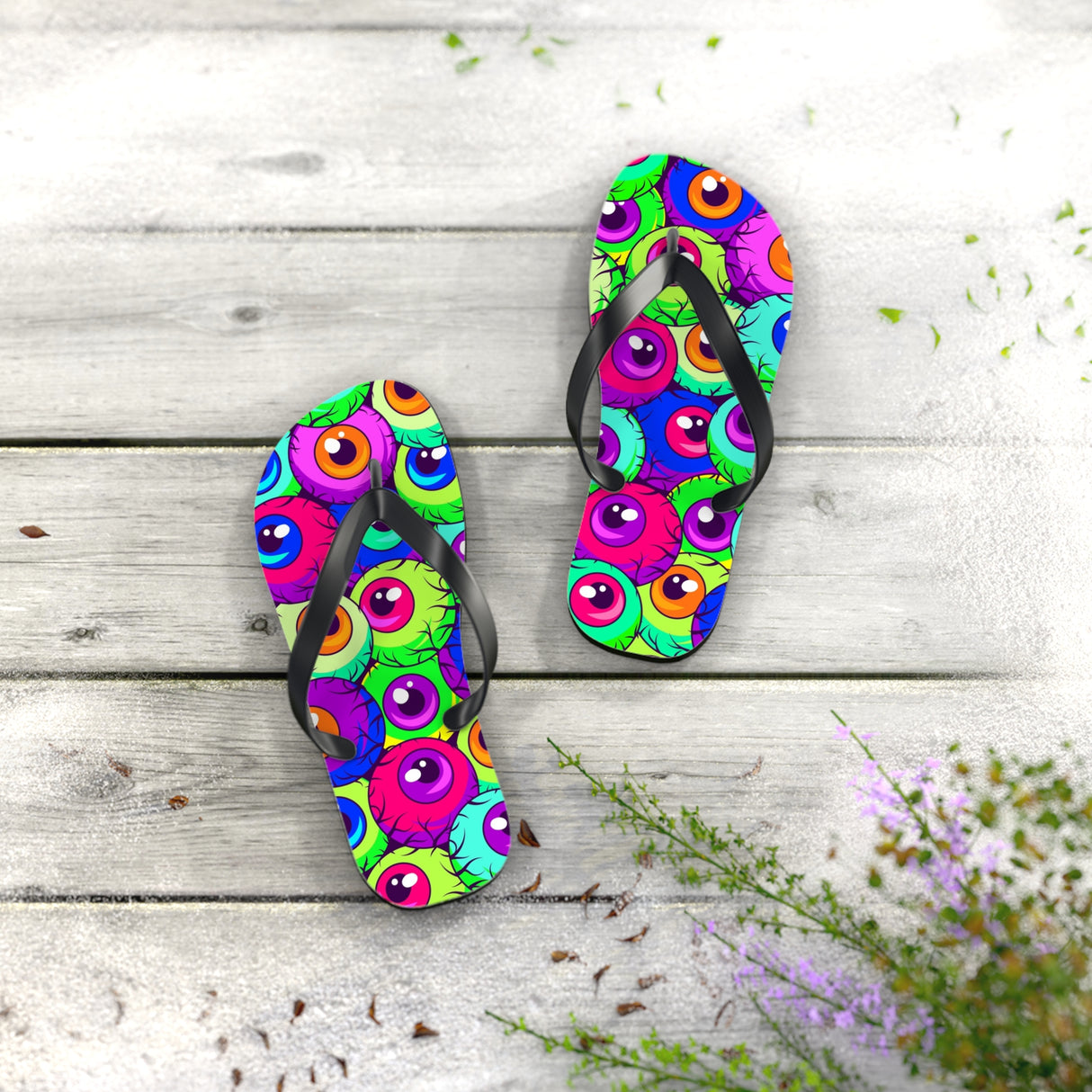 STUBBIE Flip Flops - Eye See You STUBBIE