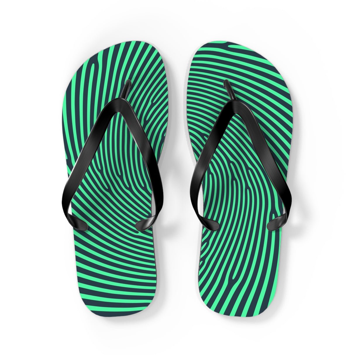 STUBBIE Flip Flops - Green Thumb STUBBIE