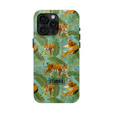 STUBBIE Phone Case for Apple iPhone - Jungle Tiger Stubbie
