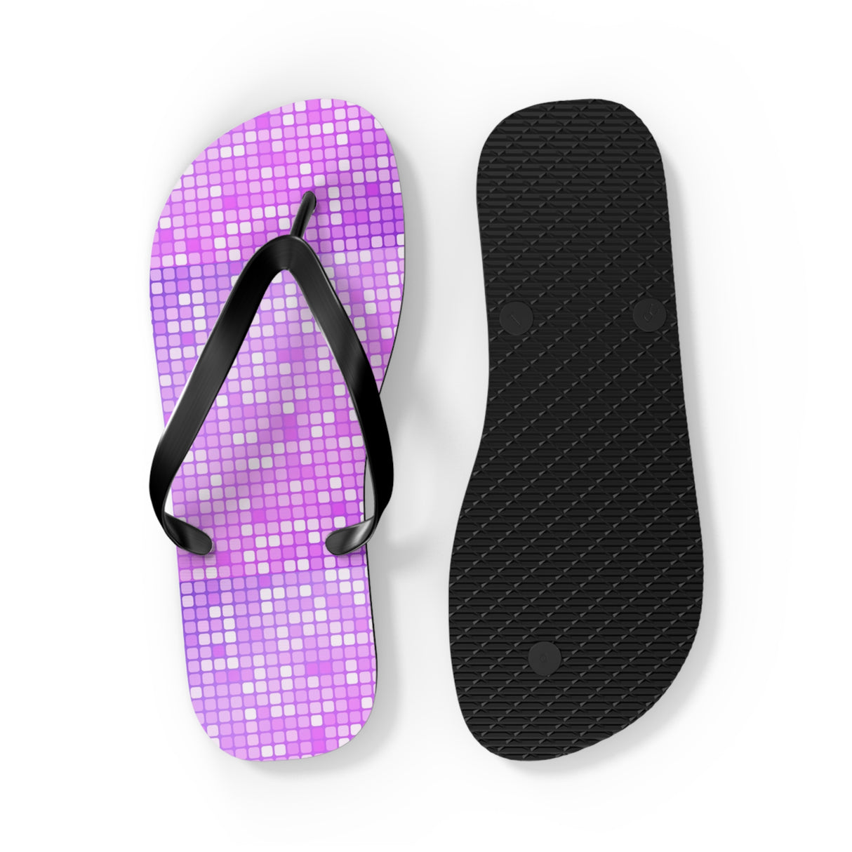STUBBIE Flip Flops - Purple Party STUBBIE