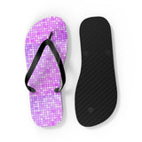 STUBBIE Flip Flops - Purple Party STUBBIE