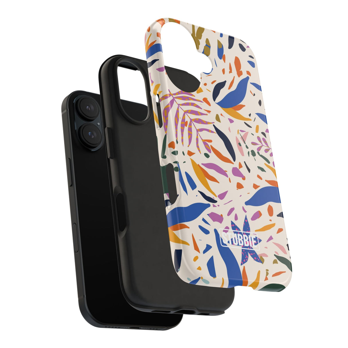 STUBBIE Phone Case for Apple iPhone - Palm Floral Phone Case