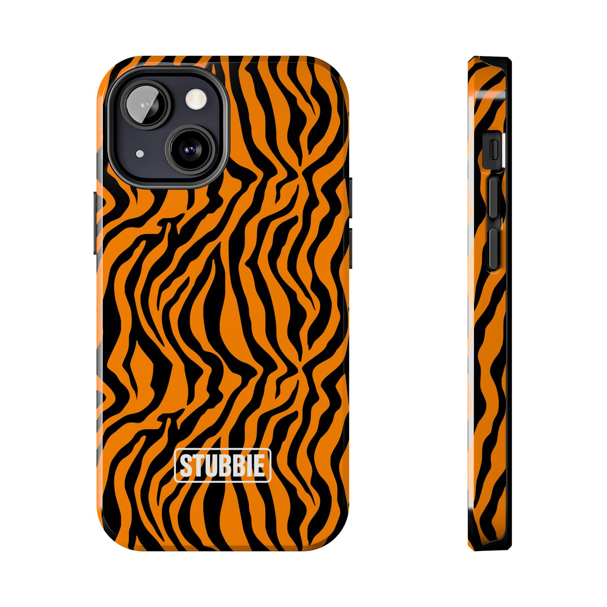 STUBBIE Phone Case for Apple iPhone - Tiger Stripes Stubbie