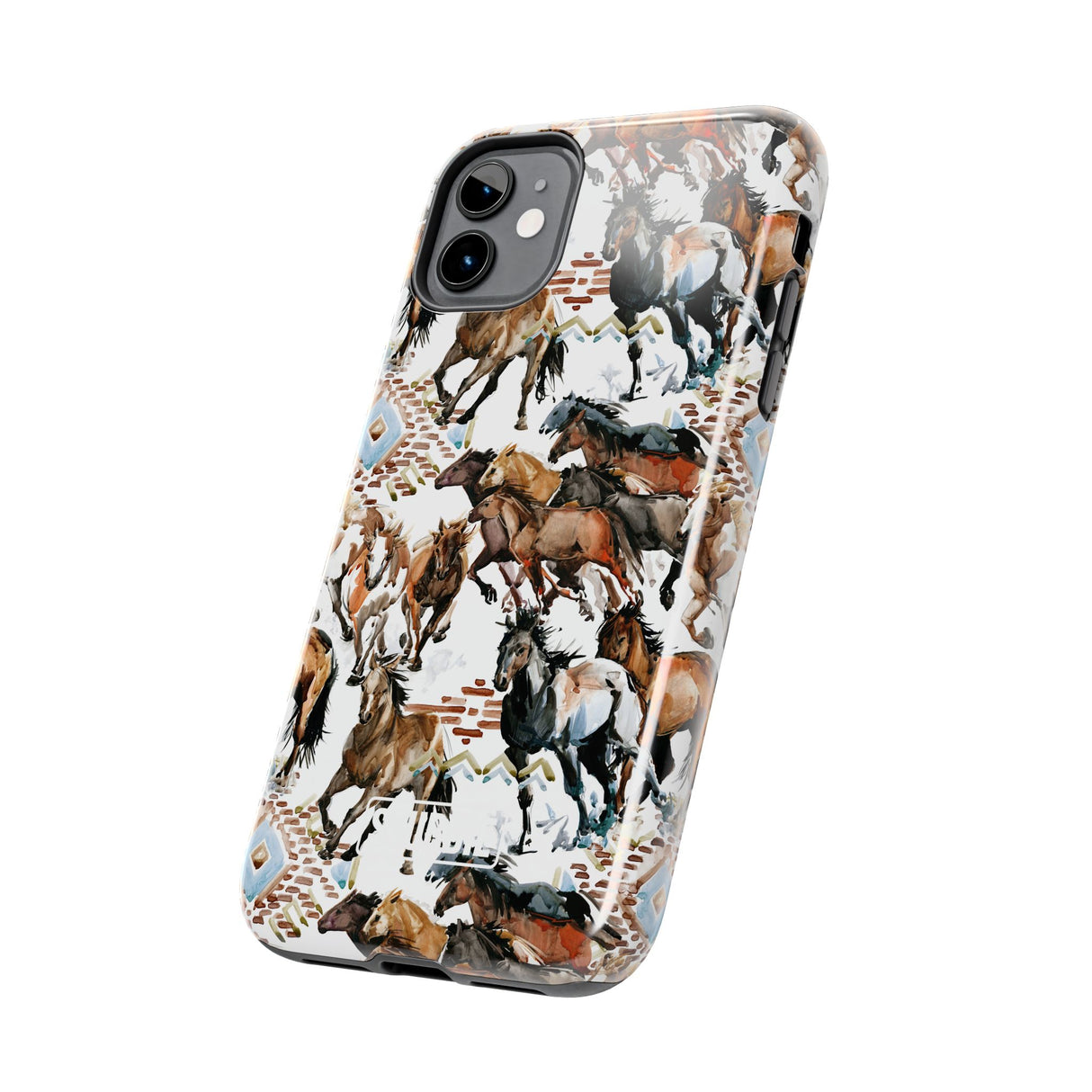 STUBBIE Phone Case for Apple iPhone - Mustang Phone Case