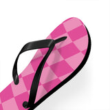 Hot Pink Flip Flops