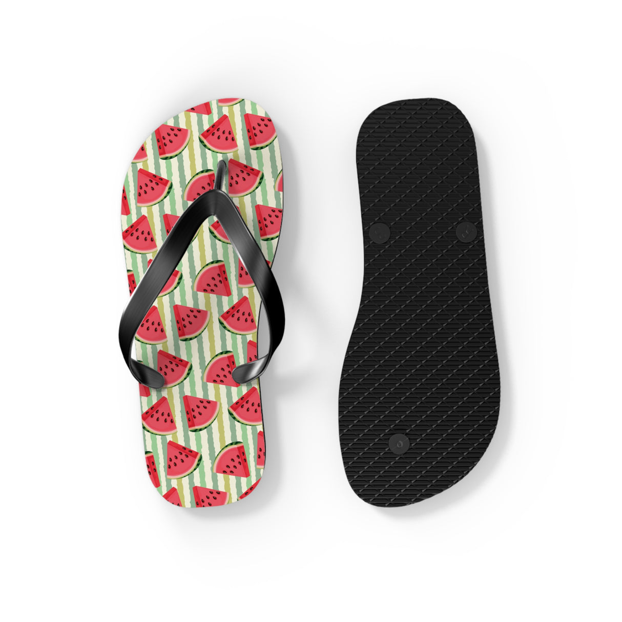 Watermelon Flip Flops